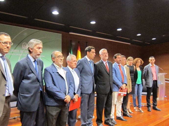 Firma del Pacto para la Promoción del Trabajo Autónomo en Andalucía