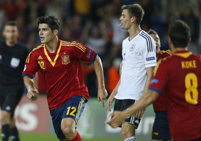 Morata pone a España en semifinales