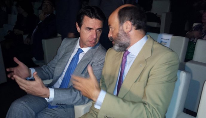 José Manuel Soria, Iñigo Manso, socio fundador Avalon 