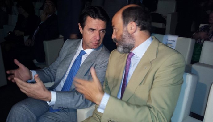 José Manuel Soria, Iñigo Manso, socio fundador Avalon 