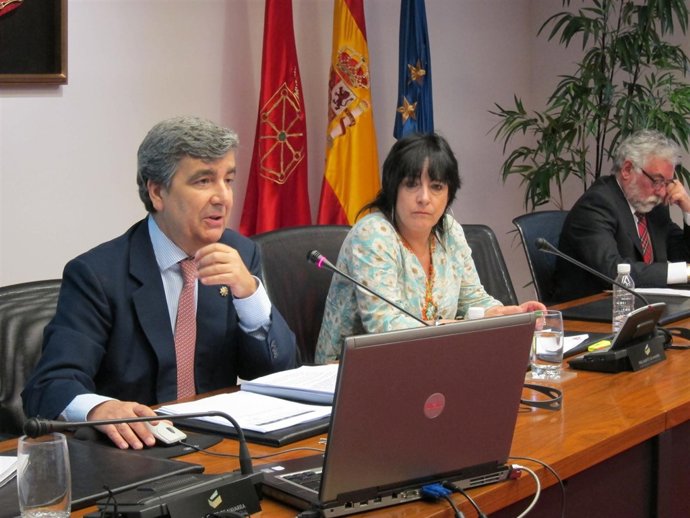 El presidente del TSJN, Juan Manuel Fernández.