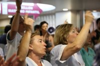 CGT reclama que el SMS "asuma la limpieza del hospital de la Arrixaca" y la gestión pase a ser pública