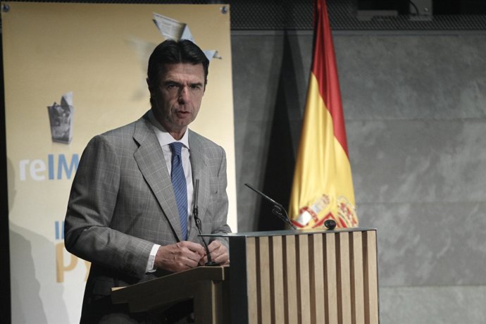 El ministro de Industria, Energía y Turismo, José Manuel Soria