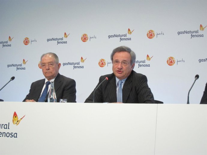 Salvador Gabarró y Rafael Villaseca