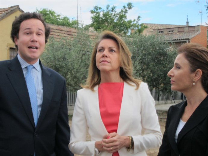 Cospedal remonte safont