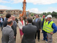 Cospedal inaugura las obras del remonte de Safont, con un presupuesto de más 2,2 millones y un plazo de 14 meses
