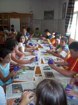 Actividades escolares,actividades infantiles,campamentos,niños, colegios