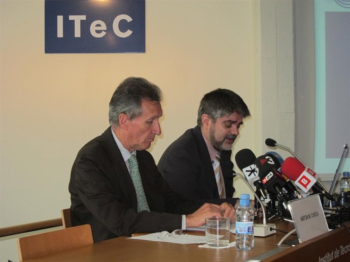 Antonio Checa Y Josep Ramon Fontana, Del Itec