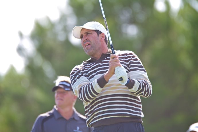 El Golfista Español José María Olazabal 