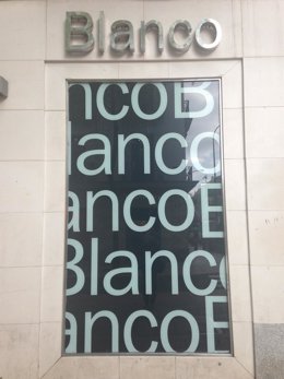 Recursos de la tienda de Blanco