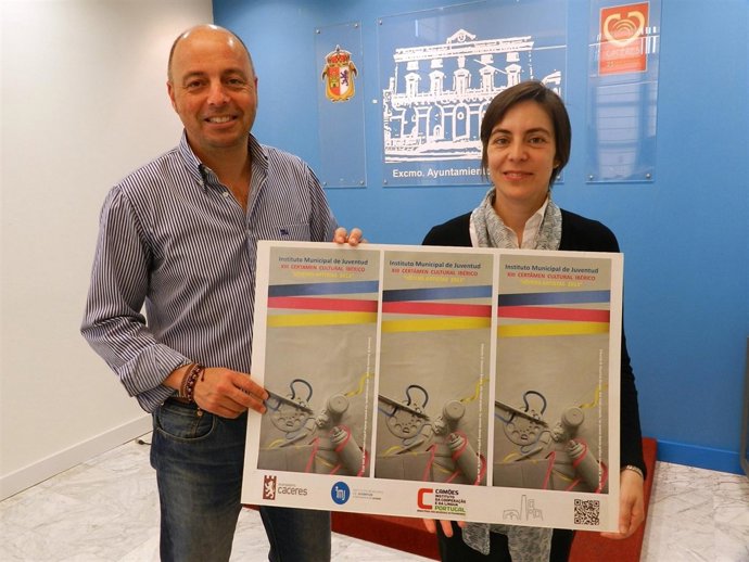 Presentación Del Certamen Ibérico De Jóvenes Artistas De Cáceres