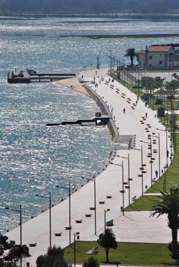 Paseo Marítimo de Santoña