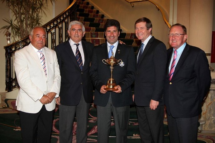 Olazabal, Escauriaza, O'grady, Hills Y Gallardo