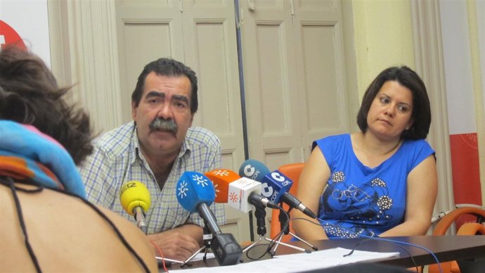 El representante de los trabajadores del Hotel Oasis, Antonio González.