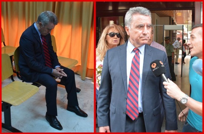 José Ortega Cano ha vuelto de nuevo a los juzgados 