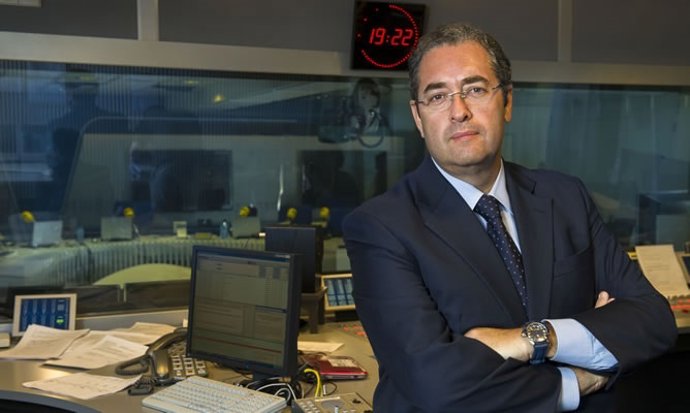 Antonio Hernández-Rodicio, nuevo director de la Cadena SER