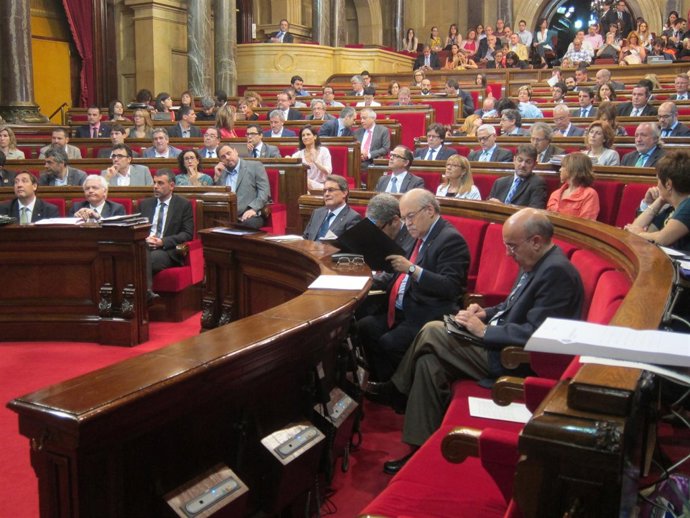 Pleno del Parlament