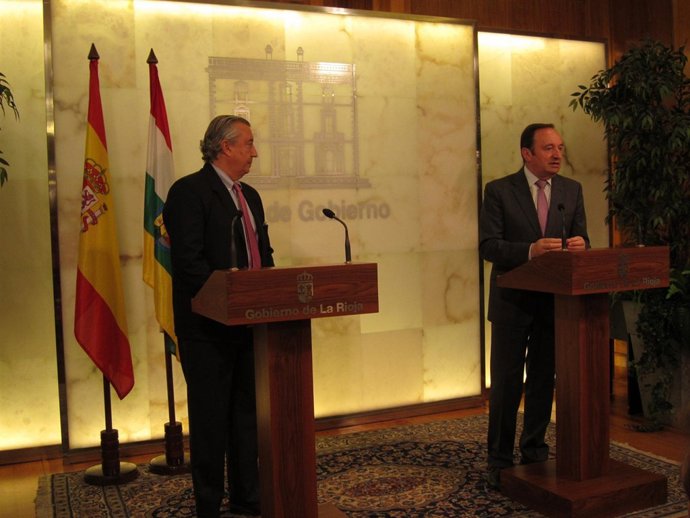 Sanz informa con Gómez-Pomar de ampliación conexiones ferroviarias