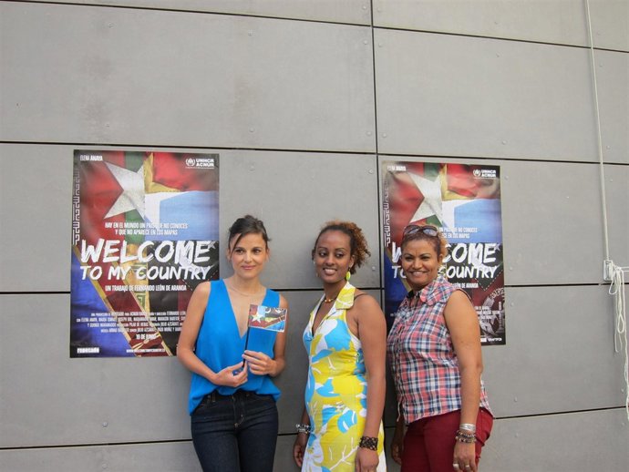 ELENA ANAYA ACNUR REFUGIADOS