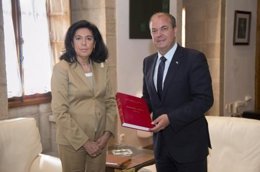 Monago, presidenta Consejo Consultivo Extremadura, Rosa Elena Muñoz