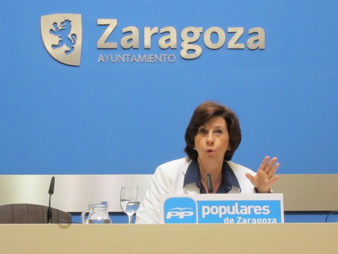 La concejal del PP, Reyes Campillo