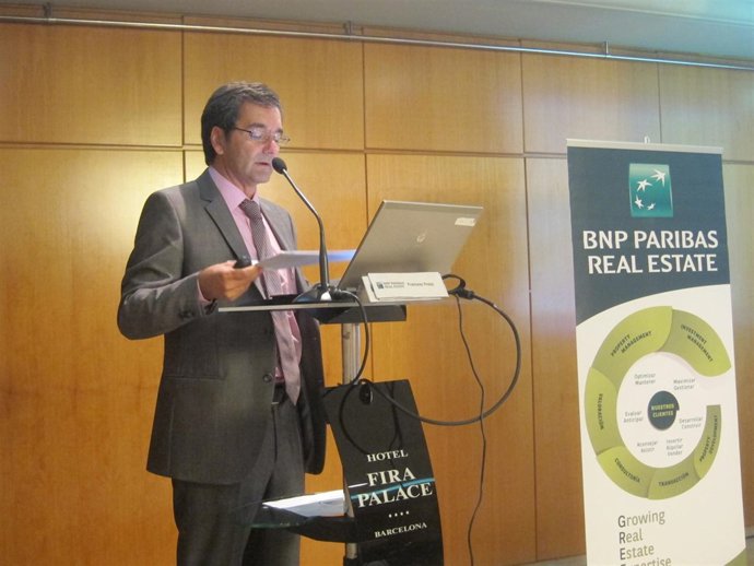 El dtor. De Industrial y Logística de Barcelona de BNP Paribas, Francesc Pretel