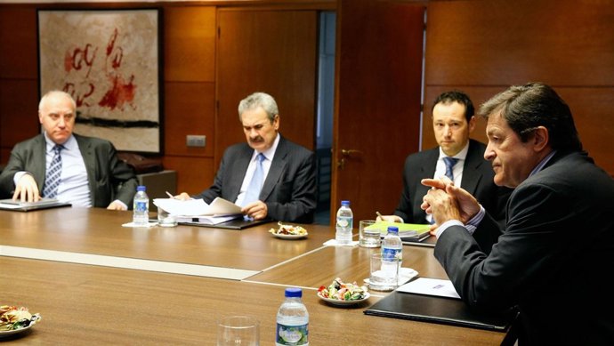 Reunión Consejo de Gobierno.