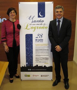 Montes y Nicolás, con la imagen de la campaña