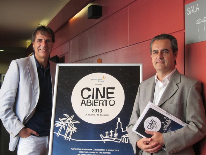 Presentación cine abierto 2013