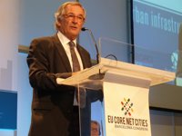 Fira.- Trias califica de "logro histórico" la plataforma de ciudades europeas por el crecimiento