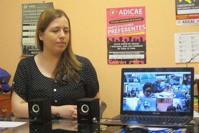 María Prado, de Adicae