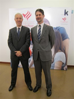 Antonio Ariza y Ángel Cañadilla