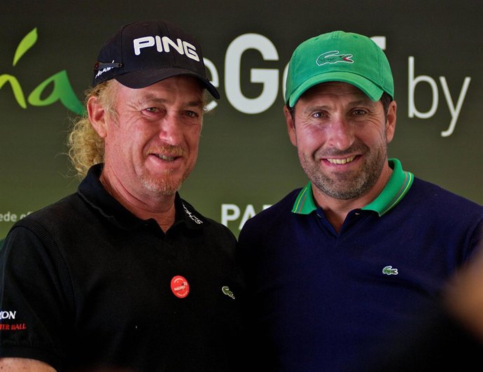 José María Olazabal Y Miguel Ángel Jiménez