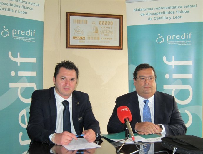 Francisco Sardón (I) y Santiago Pérez (D)