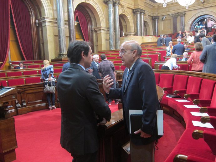 Boi Ruiz, en el Parlament