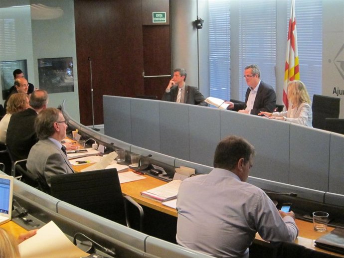 Comisión de Presidencia y Régimen Interior del Ayto de Barcelona