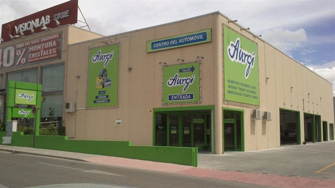 Nuevo centro de Aurgi en Majadahonda