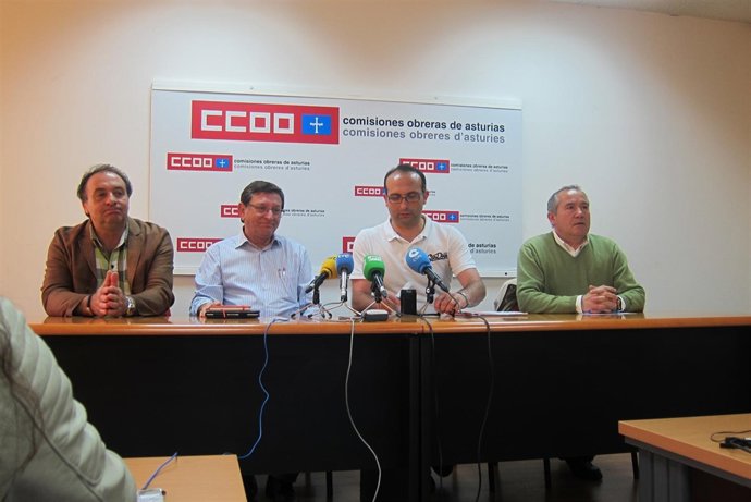 Eduardo Donaire y Daniel Manzano, en el centro