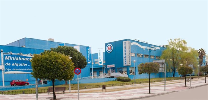 Almacén de Bluespace