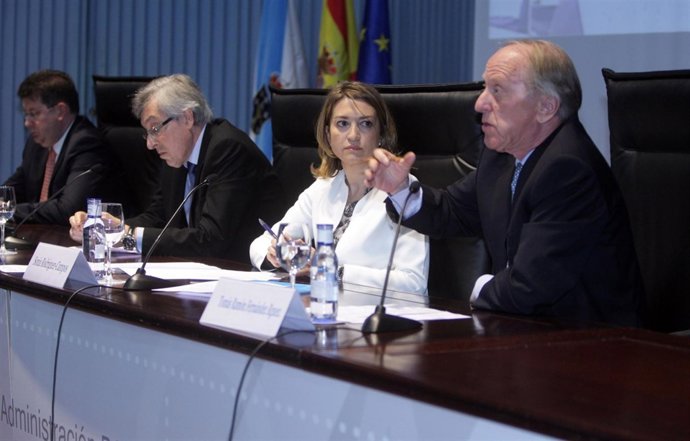 A directora da Escola Galega de Administración Pública, Sonia Rodriguez-Campos, 