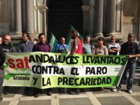Militantes del SAT citados por la ocupación de Las Turquillas se niegan a declarar ante el TSJA