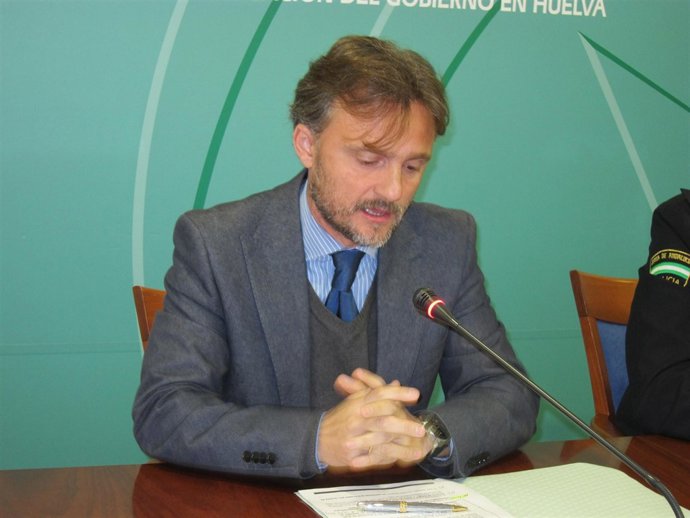 José Fiscal, en rueda de prensa.