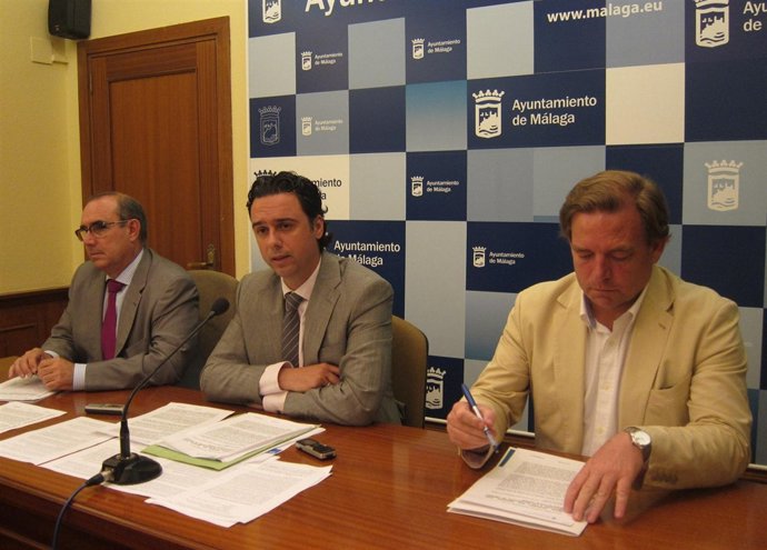 El concejal de Medio Ambiente del Ayuntamiento de Málaga, Raúl Jiménez