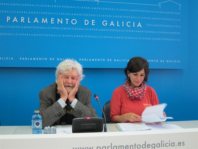 Beiras y Yolanda Díaz 