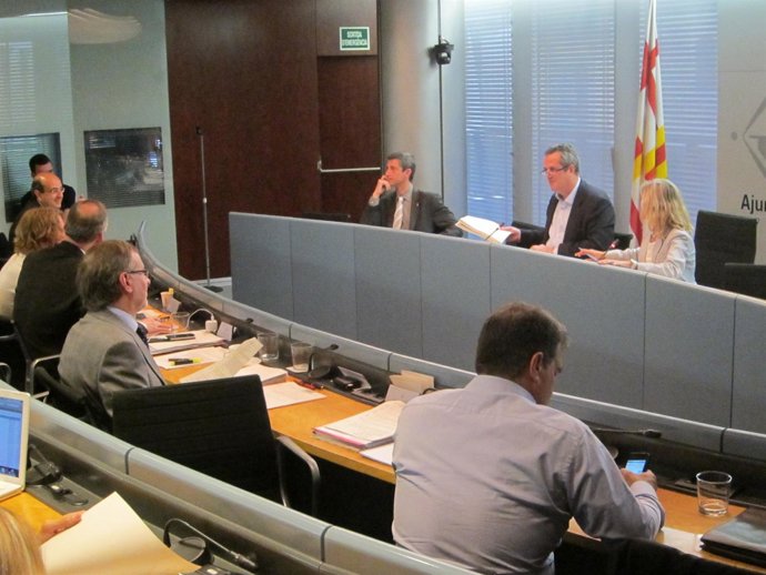 Comisión de Presidencia y Régimen Interior del Ayto de Barcelona