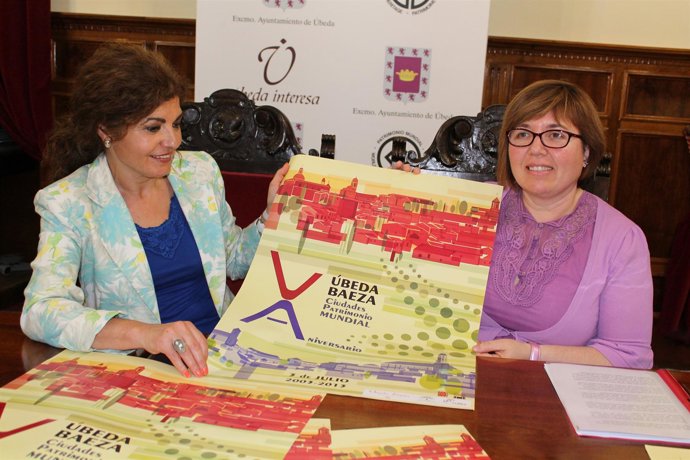 Las concejales de Úbeda y Baeza hoy