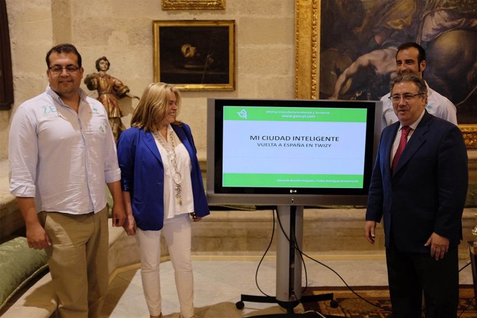 Presentación de 'Mi ciudad inteligente'