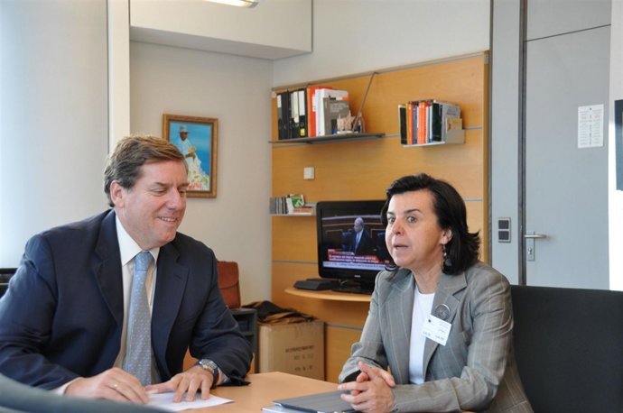 Reunión de Agroganadería en Bruselas