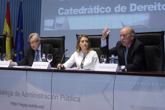 A directora da Escola Galega de Administración Pública, Sonia Rodriguez-Campos, 