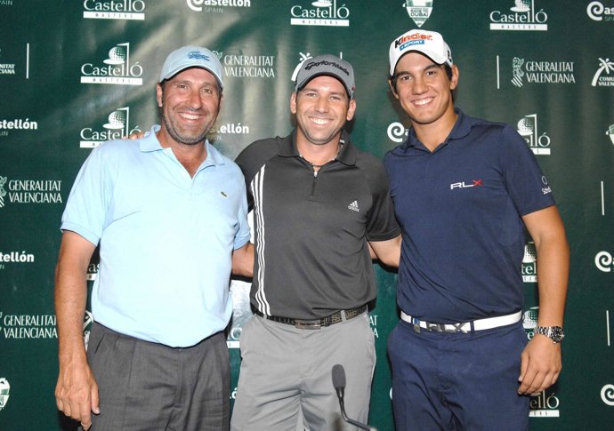 Sergio García Entre Olazábal Y Mannasero